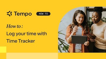 How to log your time with Time Tracker