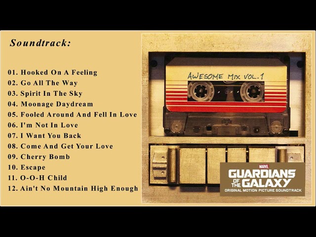 Guardians of the Galaxy - Awesome Mix Vol. 1 (Original Soundtrack) class=