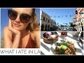 27. WHAT I ATE IN LA | Niomi Smart