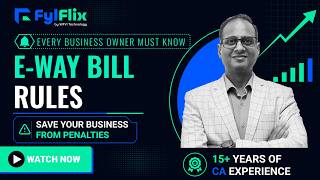 E-Way Bill in GST 2026 | Everything You Need to Know || CA Green Agarwal