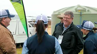 ALFA Feedlot Tour 2023 -  exploring shade and covered housing systems fit for Australian feedlots