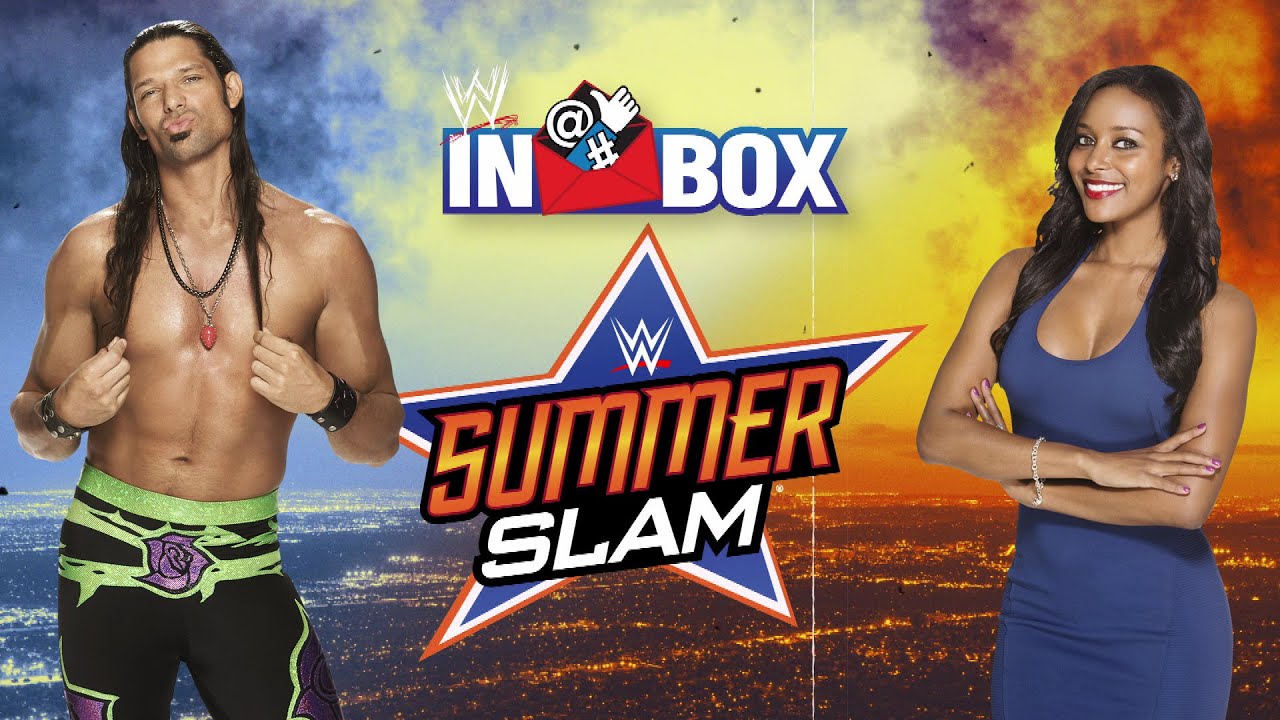 Wwe Summer Rae Inbox The BIGGEST Inbox of the Summer! - WWE Inbox 132 - YouTube