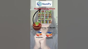 Who is this Numpy? Why this Numpy? #datascienceforbeginners #learnpythonintamil #pythonforbeginners