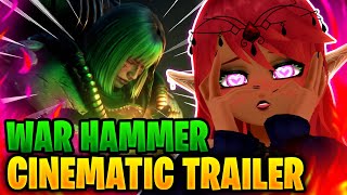 THIS IS BEAUTIFUL! | Warhammer 40k Cinematic Trailer Reaction