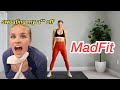 TURNING MADFIT&#39;S SONG WORKOUTS INTO A FULL WORKOUT ROUTINE *the most embarrassing thing ever*