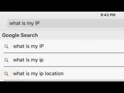 What is my IP