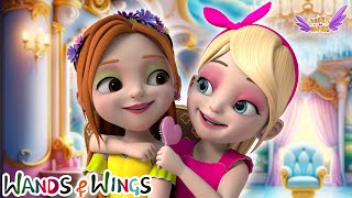 Princess Magic Song | This Is The Way + More Nursery Rhymes - Wands and Wings