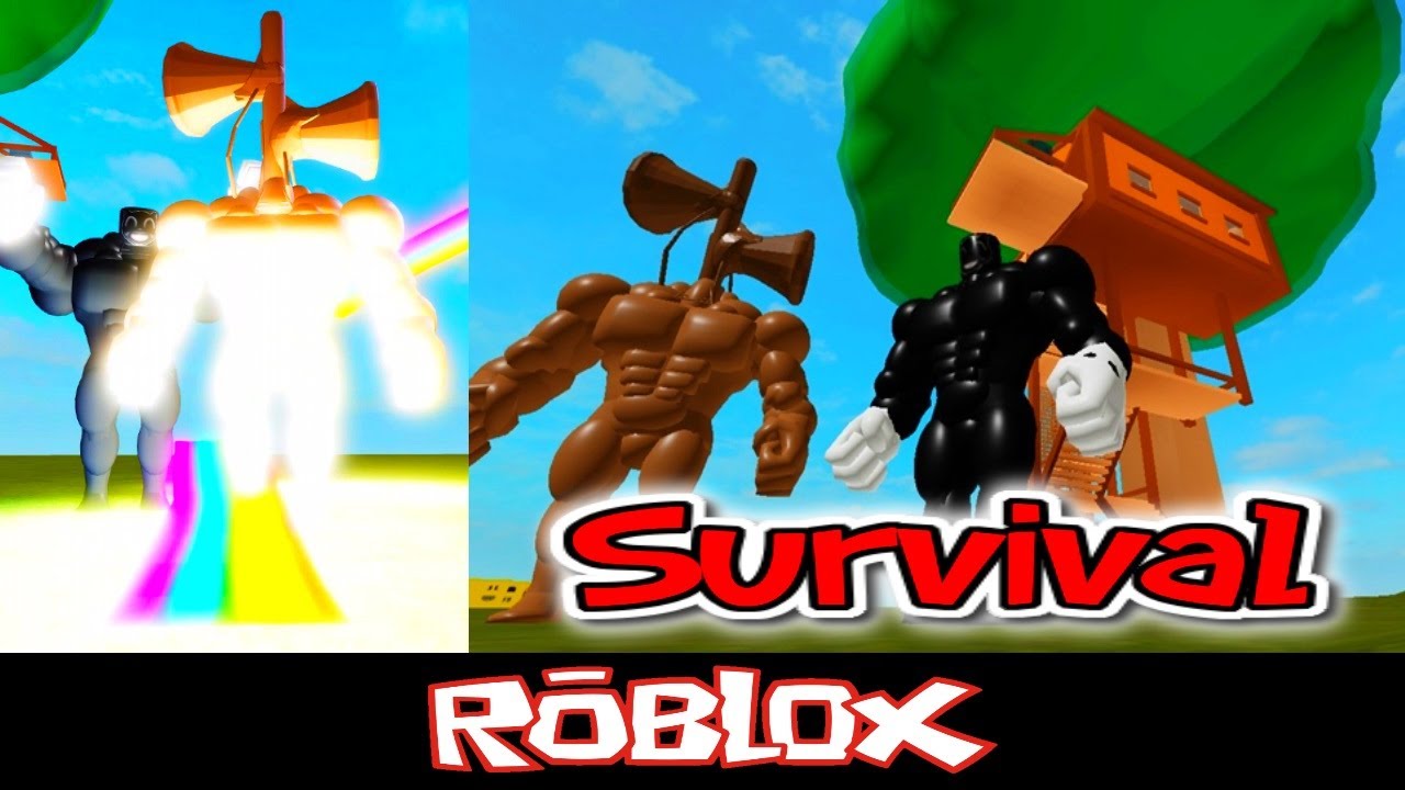 Survival The Cartoon Cat Siren Head The Killer By Trolleyblogger Roblox Youtube - youtube cartoon cat roblox