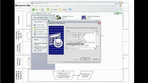 How to Create ODBC Connection for Business Object Universe