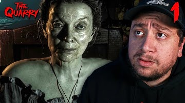 IS THIS THE NEXT UNTIL DAWN? | The Quarry - Part 1