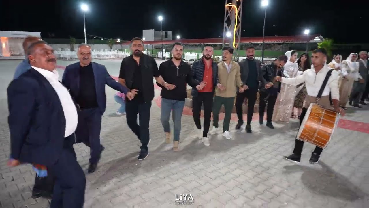 Renas Yıldız Kına Düğünü Part 2 | Grup Welat Silopi 