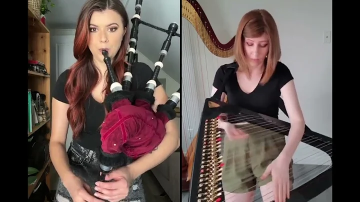 Through the Fire and Flames but make it 🔥Celtic🔥 with@HarpistKT