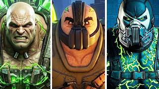 Bane Venom Transformations In Batman Video Games