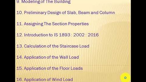 PART 112 - Design of Structural Members