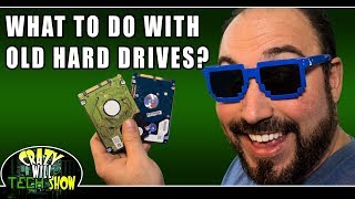 What to do with old hard drives?