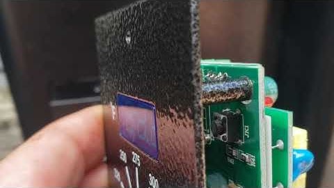 Traeger Temperature Probe Calibration