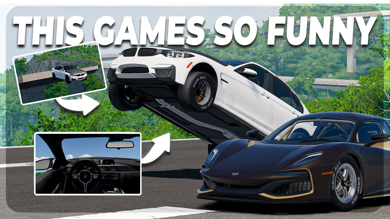 This Is Definitely The MOST FUN I've Had Playing BeamNG.Drive!! - YouTube