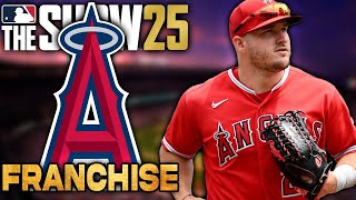 Los Angeles Angels Franchise Rebuild in MLB The Show 25 - Ep. 1 (Intro & Roster)