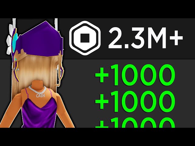 ROBLOX HACK ROBUX FOR FREE 2023 [100%-WORKING] FREE ROBUX GENERATOR  {AStE3-1}