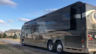 Prevost slide in action