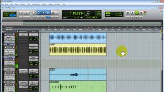 Pro tools offline bounce