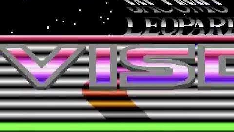 Visdom Demo - Atari 8-Bit Demo by JAC! of WUDSN (1991)