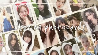 ❀。Storing photocards (Loona, Twice, dreamcatcher, stray kids..)  ❀°。