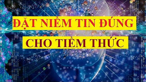 Bạn có quyền trở nên giàu có - Đặt niềm tin đúng cho tiềm thức|| Sức mạnh tiềm thức