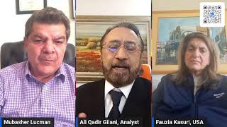Iran threatens! Nethanyahu is the rotten egg! Pakistan's largest live transmission on 9 platforms!
