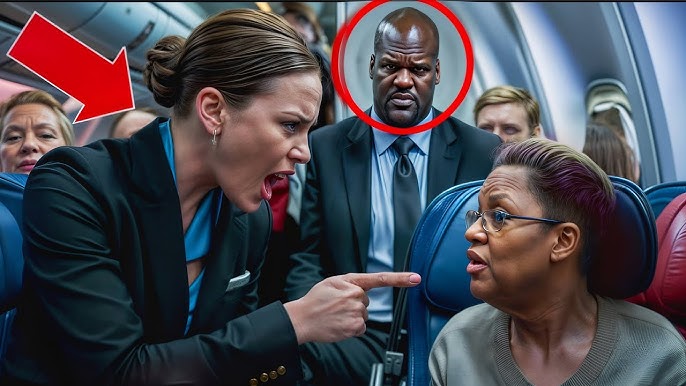 Big shaq's mother was denied a first-class seat, unaware that her son, Big  shaq, owns the... - YouTube