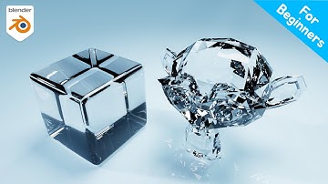 How to Make Realistic Glass - Blender Tutorial For Beginners