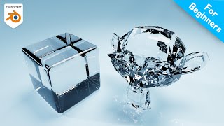 How to Make Realistic Glass - Blender Tutorial For Beginners