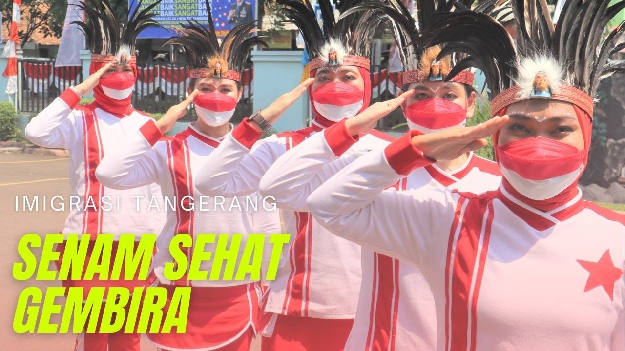 SENAM & YEL YEL IMIGRASI TANGERANG