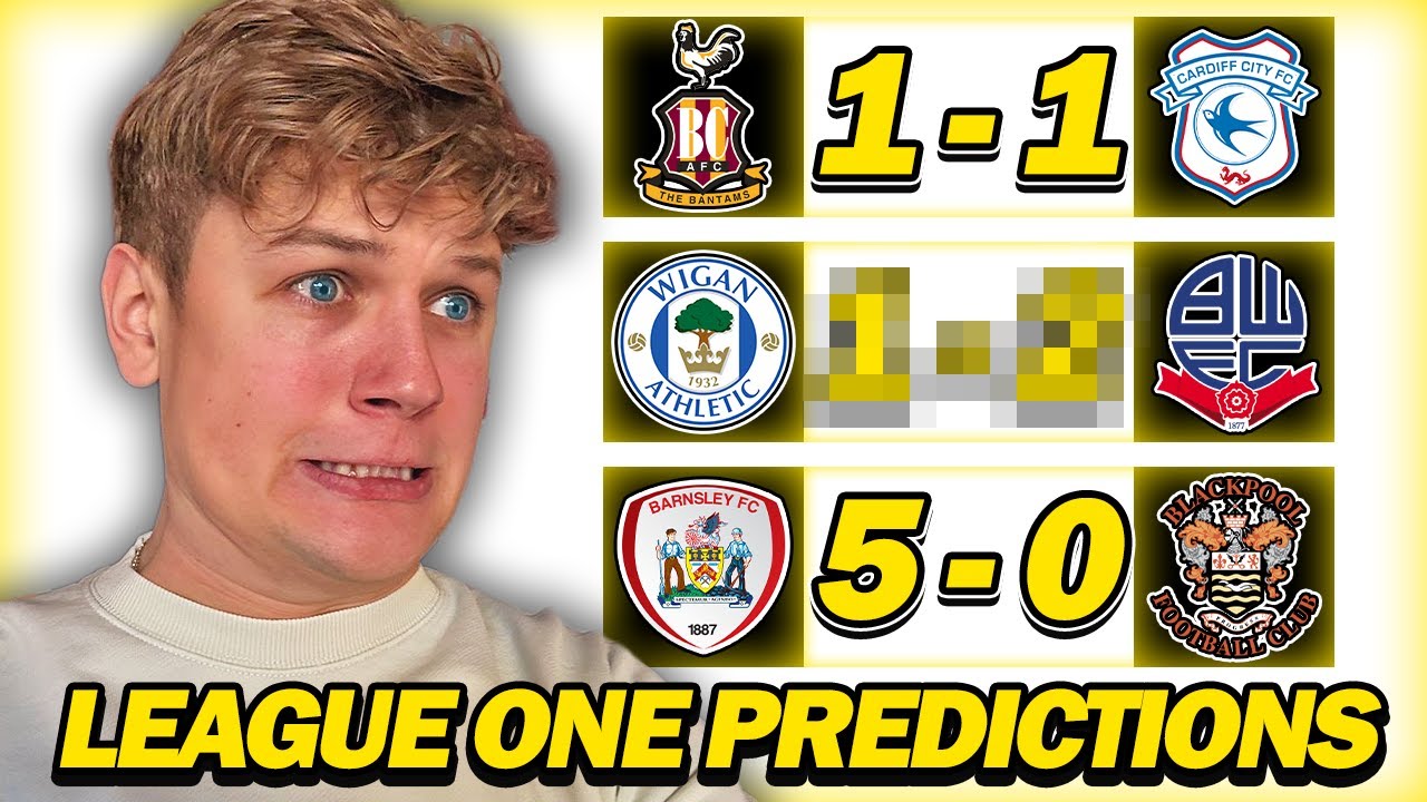 LEAGUE ONE Game 26 PREDICTIONS!