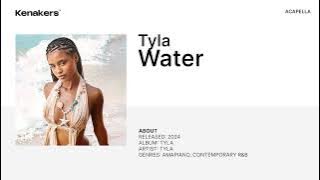 Tyla - Water (Acapella)