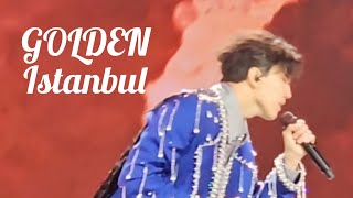 GOLDEN ... Istanbul 30th Birthday concert May 24th 2024 - Dimash (fancam)