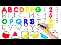 ABC Tracing for Kids,educational video for Preschool toddlers,abcdefgh,abcd,abc,atoz,alphabet, abcde