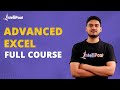 Advanced excel full course  excel tutorial for beginners  excel training  intellipaat