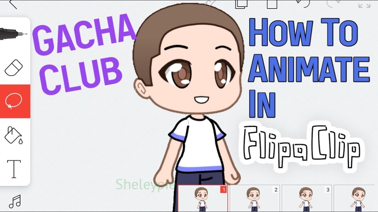 𝐓utorial de animação!, Gacha Club, •, Gacha Life