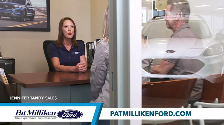 Pat Milliken Ford - The Experience You Deserve!