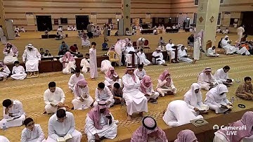 ‫قناة القارئ براك بن عبدالله الشمري‬‎'s broadcast