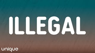 PinkPantheress - Illegal (Lyrics)
