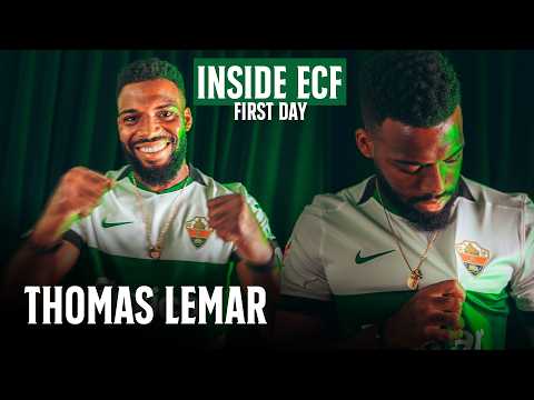 🎥 THOMAS LEMAR: HIS FIRST DAY AT ELCHE CF 🤍💚