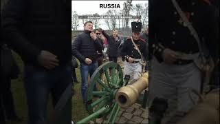 Артиллеристы: США VS Россия (Американцы намного быстрее)