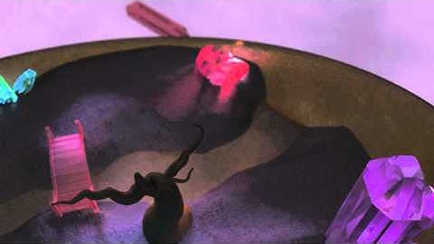 Crystal Cavern - Dreamscape by Isaac Lundgren