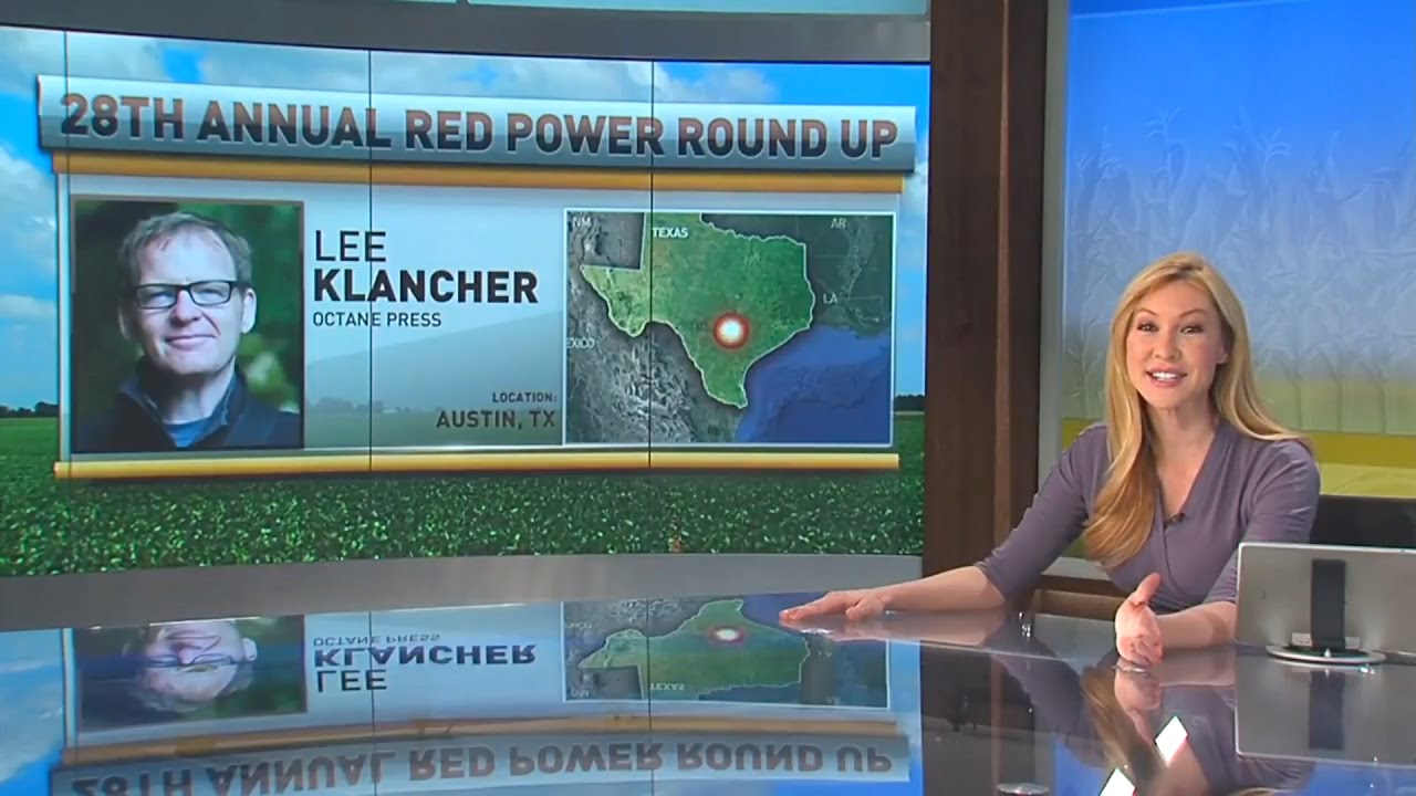 RFD-TV Speaks with Lee Klancher about Red Power Roundup 2017