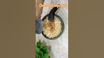 Thumbnail of Cara membuat koya soto yang enak #shorts