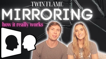 Twin Flame Mirroring & How It Really Works🪞