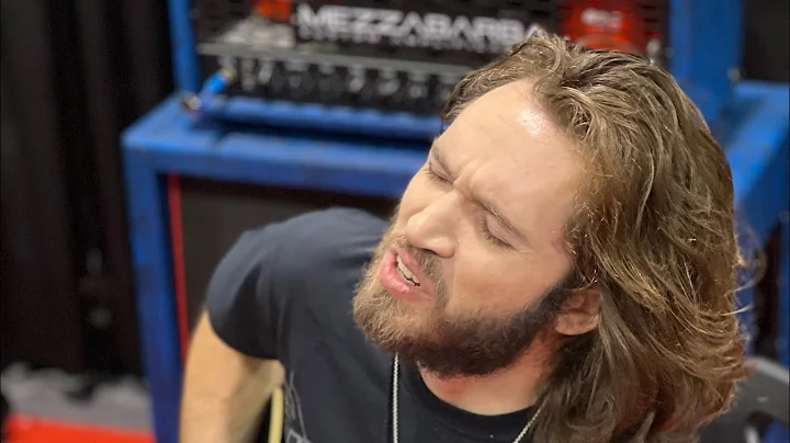Eric Steckel NAMM 2022