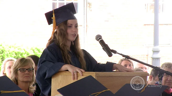 Graduation Remarks: Shae McDonald '16